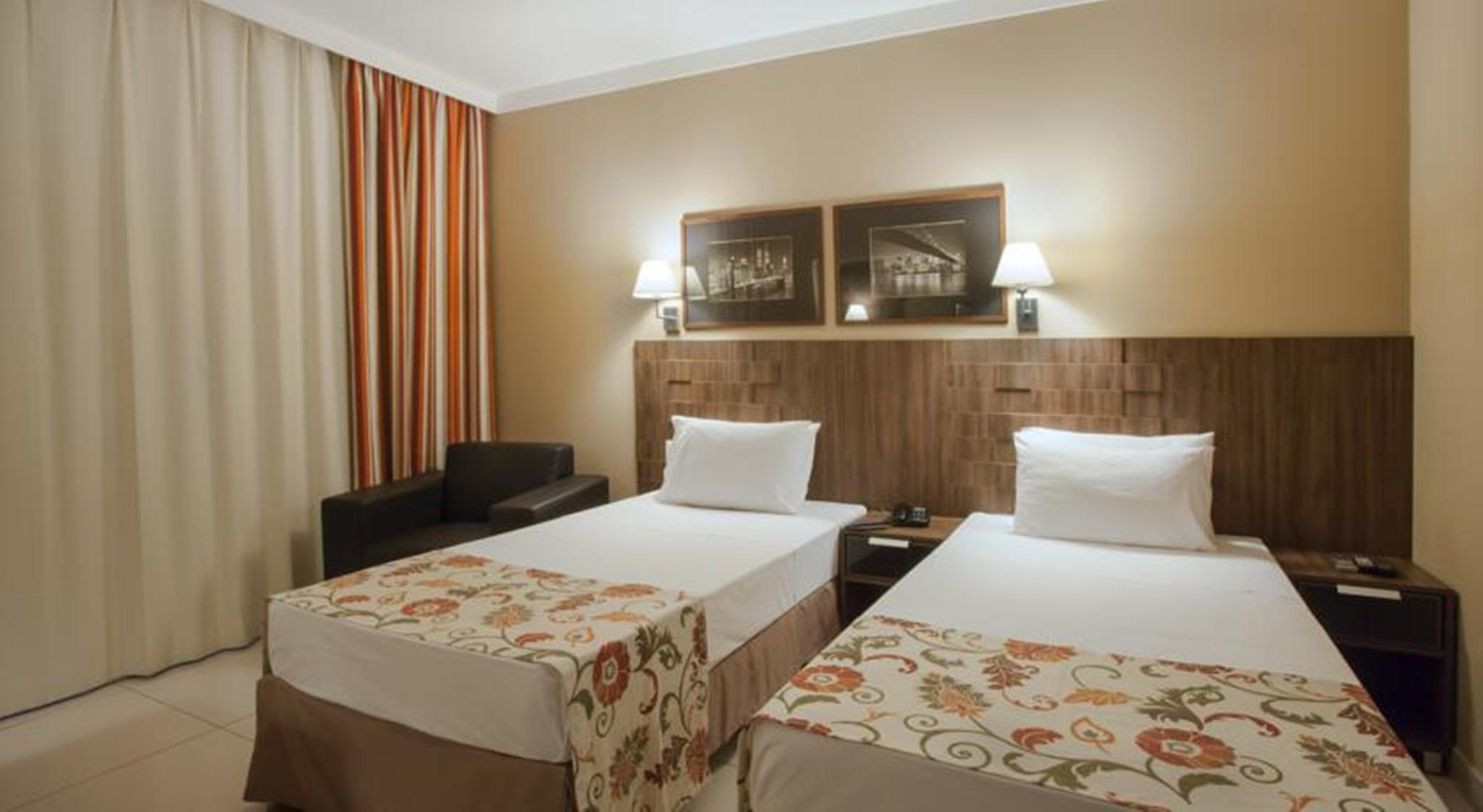 Hotel Cassino Tower Piracicaba By Nacional Inn Экстерьер фото