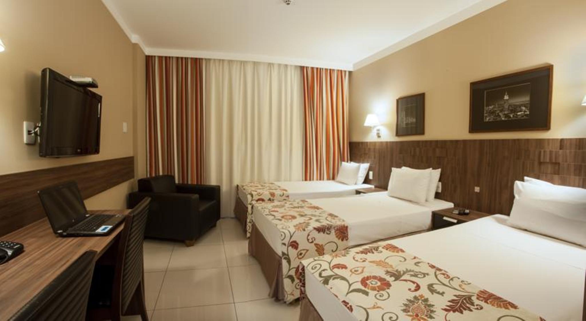 Hotel Cassino Tower Piracicaba By Nacional Inn Экстерьер фото