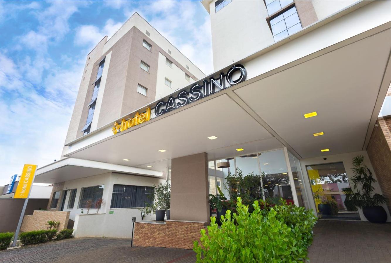 Hotel Cassino Tower Piracicaba By Nacional Inn Экстерьер фото