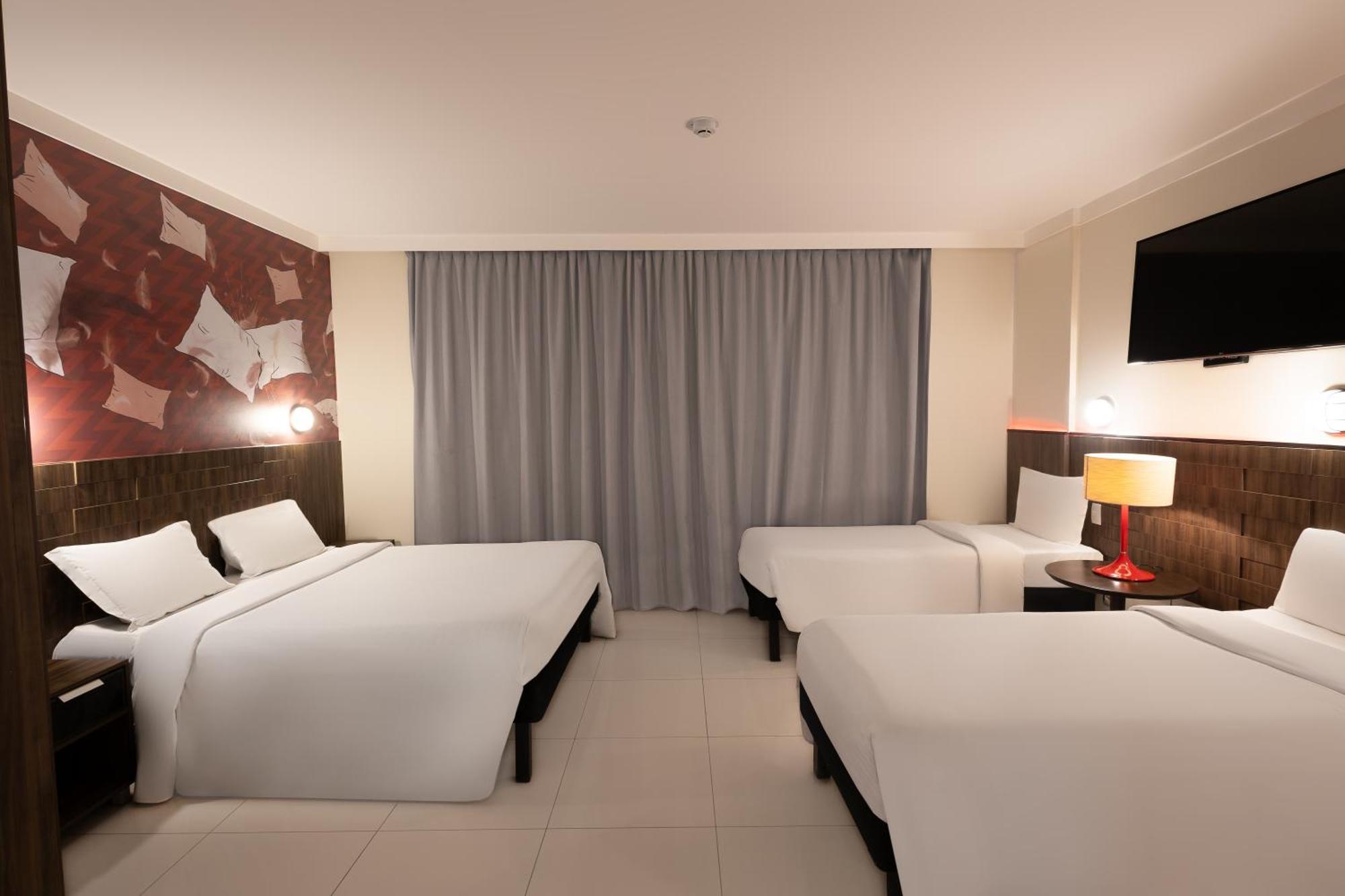 Hotel Cassino Tower Piracicaba By Nacional Inn Экстерьер фото