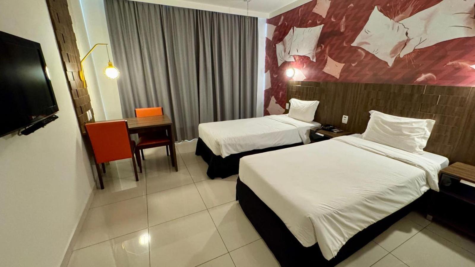 Hotel Cassino Tower Piracicaba By Nacional Inn Экстерьер фото