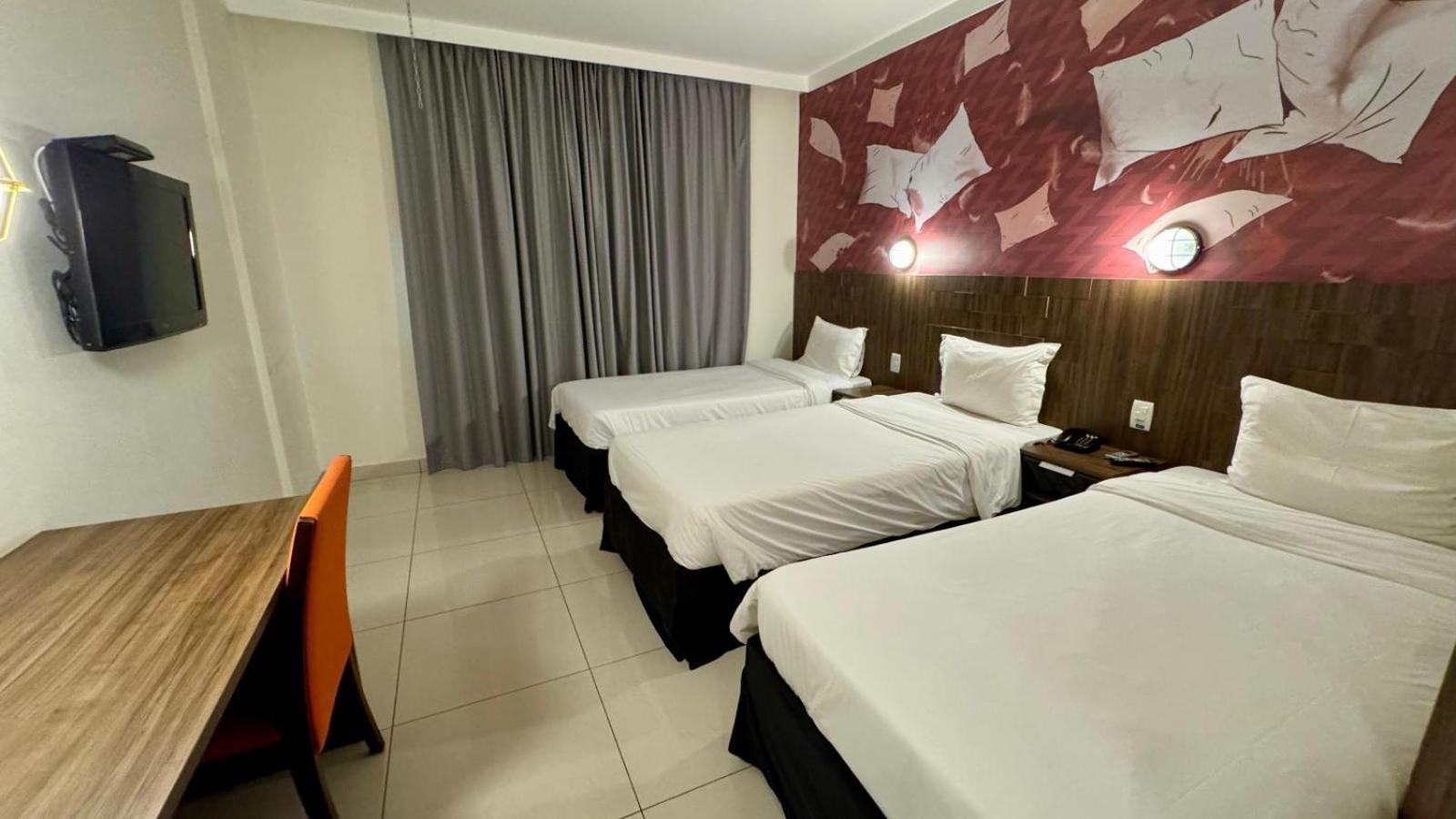 Hotel Cassino Tower Piracicaba By Nacional Inn Экстерьер фото
