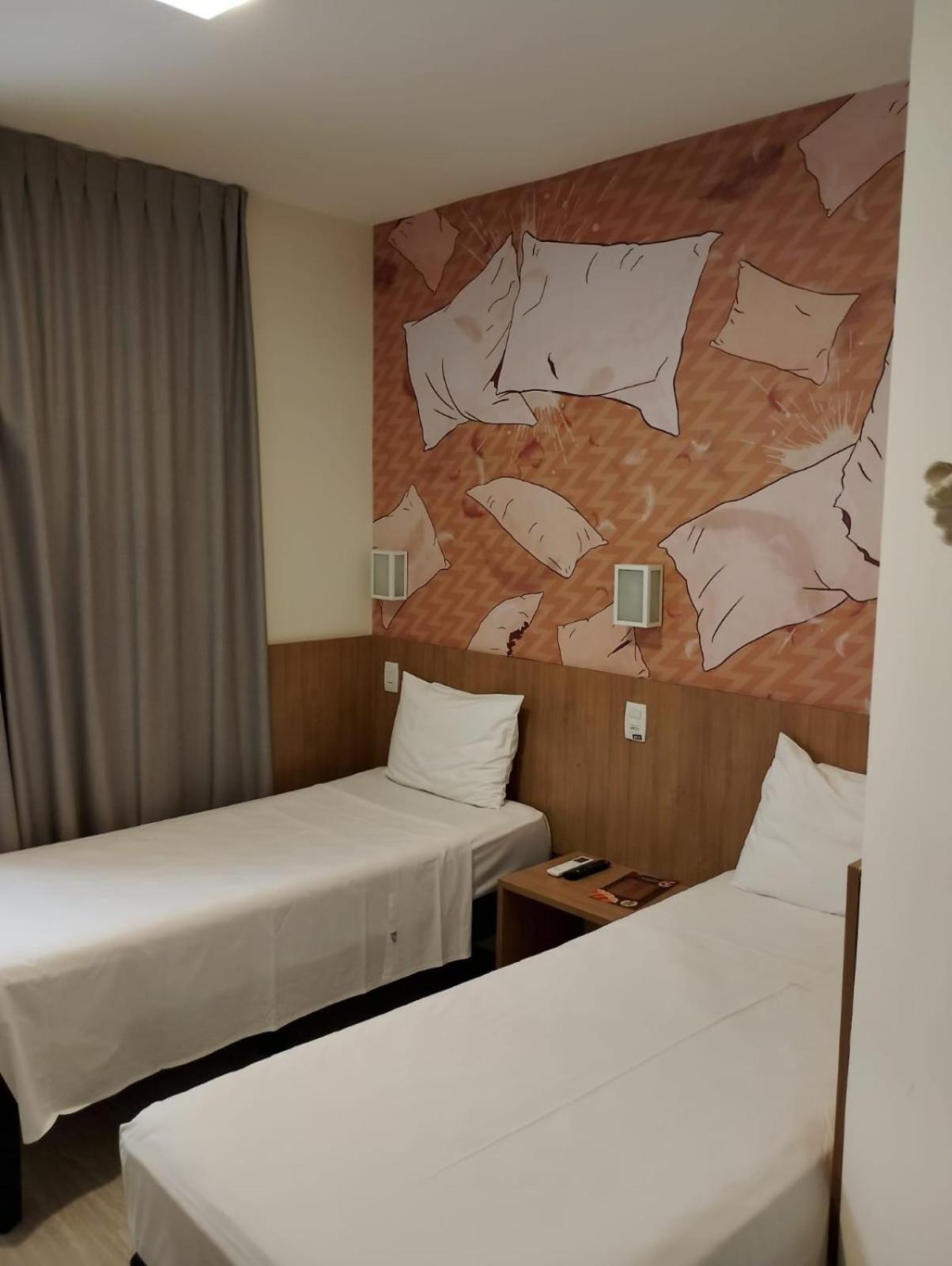Hotel Cassino Tower Piracicaba By Nacional Inn Экстерьер фото